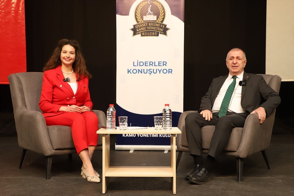 Zafer Partisi Genel Başkanı Özdağ, Denizli'de temaslarda bulundu