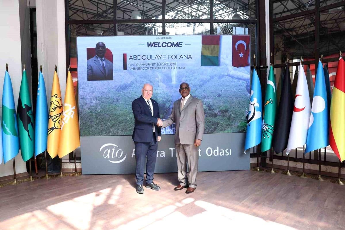 ATO Başkanı Baran: "Gine ile ticaret hacmimizi kısa süre içerisinde 500 milyon dolar seviyesine taşıyabileceğimize inanıyorum"