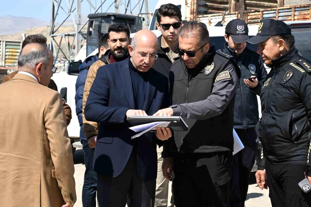 Cizre'de Nevruz öncesi güvenlik hazırlığı