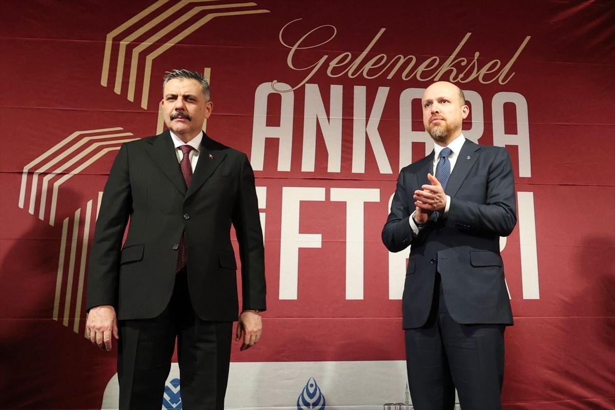 İçişleri Bakanı Çiftçi'den İlim Yayma Vakfı'nın iftarına ilişkin paylaşım