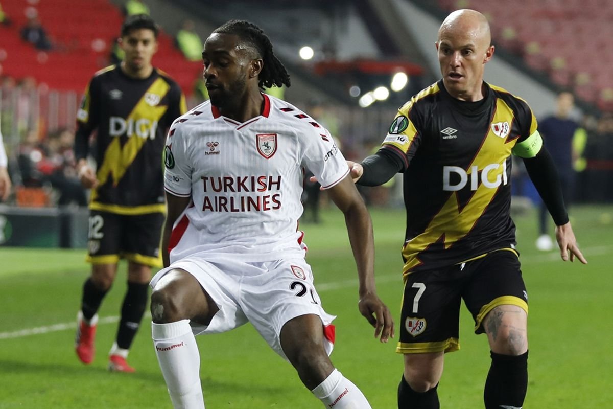 Samsunspor, Rayo Vallecano karşısında tur şansını zora soktu