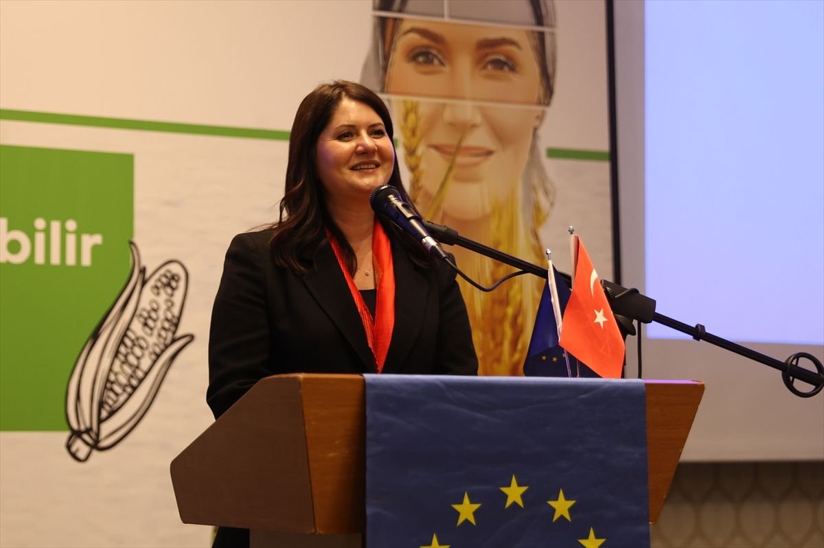 Edirne'de üretici kadınlar iftar sofrasında buluştu