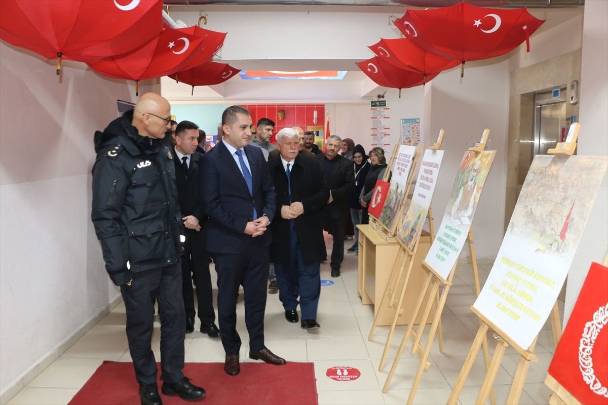 İstiklal Marşı'nın Kabulü Of’te Kutlandı