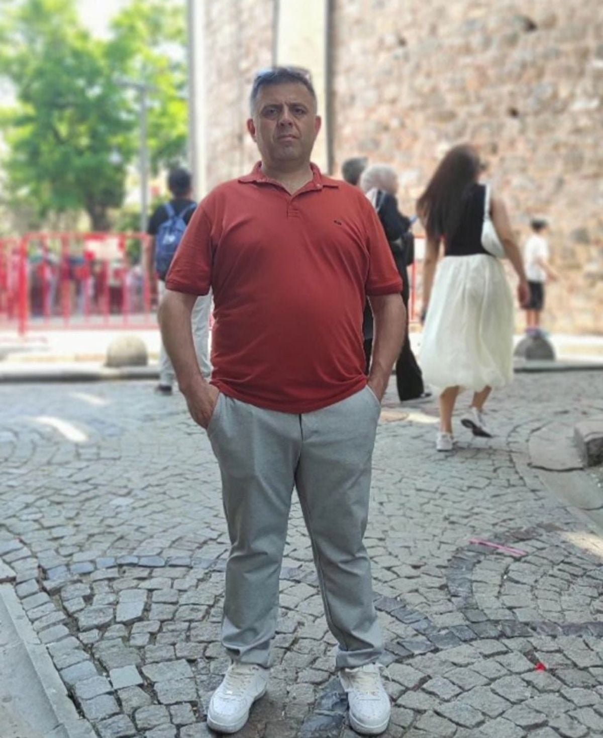 Beylikdüzü'nde TIR'ın çarptığı yaya hayatını kaybetti