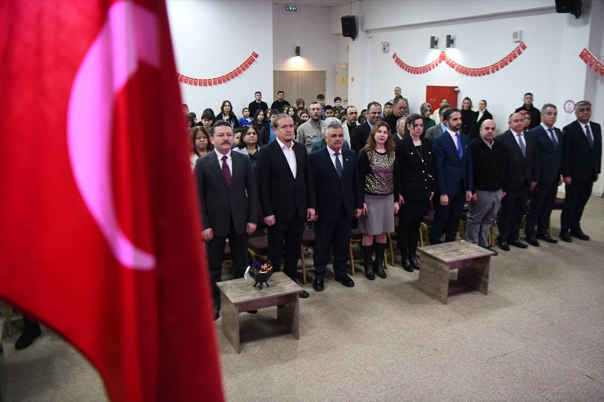 Lapseki'de İstiklal Marşı'nın Kabulü ve Mehmet Akif Ersoy'u Anma Günü programı düzenlendi