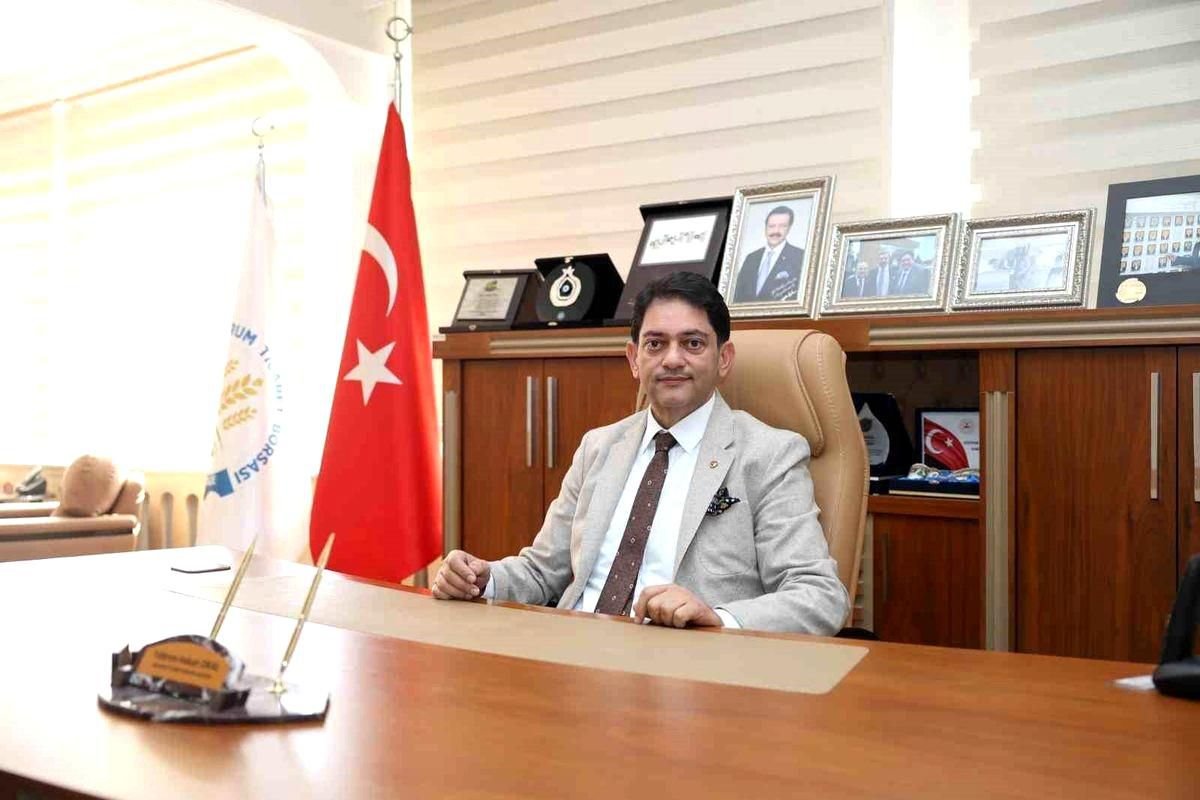 Başkan Oral'dan 12 Mart mesajı