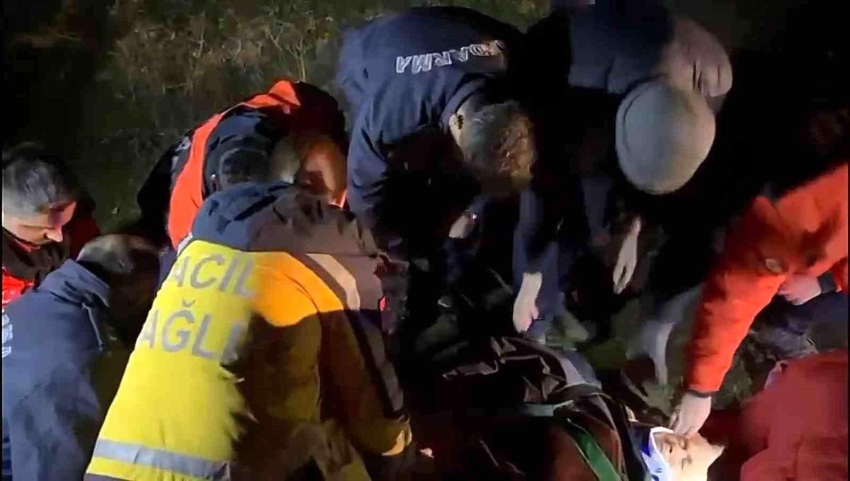 Ormanda kaybolan yaşlı kadın baygın halde bulundu