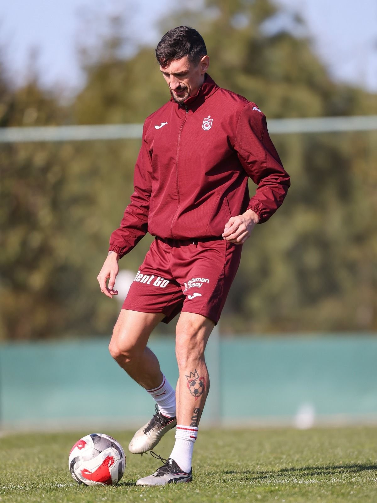 Trabzonspor, Çaykur Rizespor maçı hazırlıklarına devam ediyor