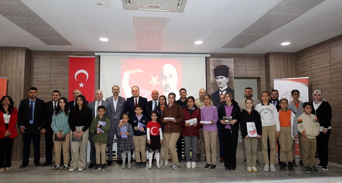 Araban'da İstiklal Marşı'nın Kabulü ve Mehmet Akif Ersoy anıldı