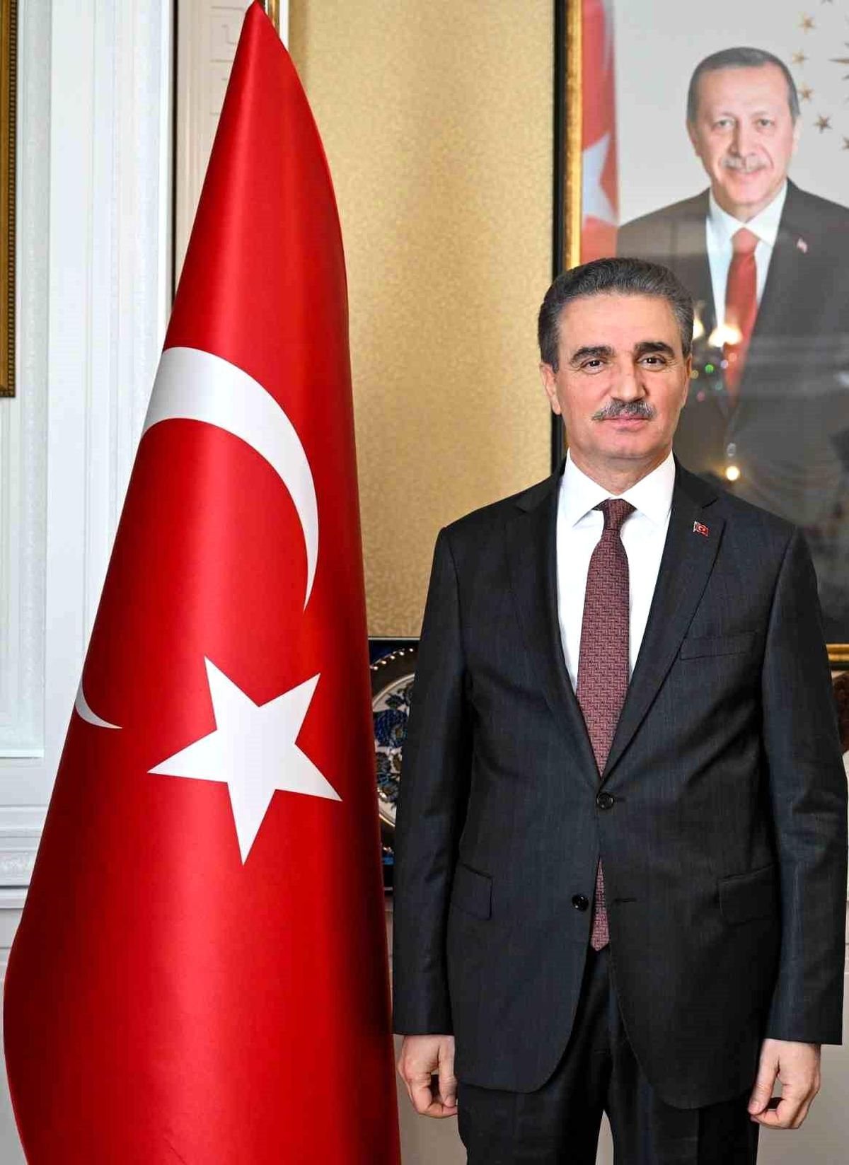 Vali Aydın Baruş; "12 Mart Erzurum'un kurtuluş bayramı kutlu olsun"