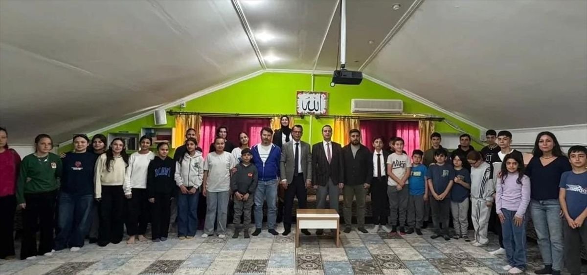 Datça Müftüsü Acar, "Gençlik Yılı" kapsamında öğrencilerle buluştu