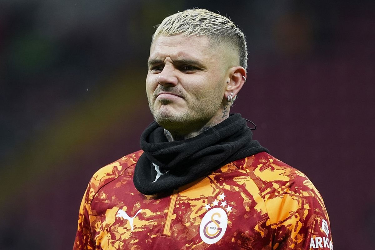 Mauro Icardi yaptığı paylaşımla Galatasaraylı taraftarları küplere bindirdi