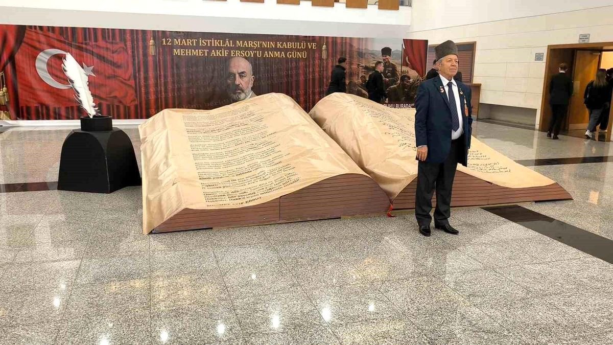 Muğla'da İstiklal Marşı'nın kabulü kutlandı