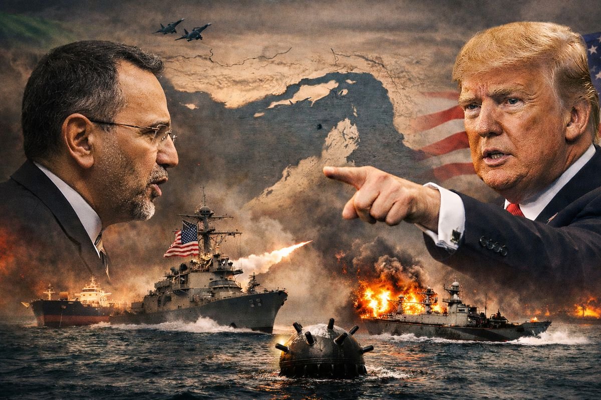 İran, Hürmüz Boğazı'na mayın döşendiği iddialarını reddetti