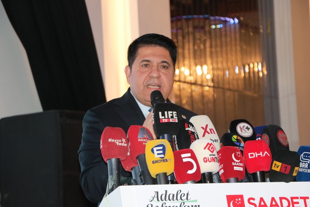 Saadet Partili Kaya: Gün, ortak bir düşmana karşı birlikte olabilme günüdür