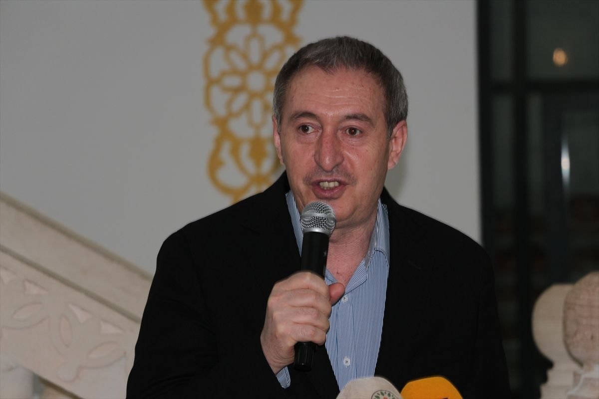 DEM Parti Eş Genel Başkanı Bakırhan, Şırnak'ta "Halk Buluşması"na katıldı Açıklaması