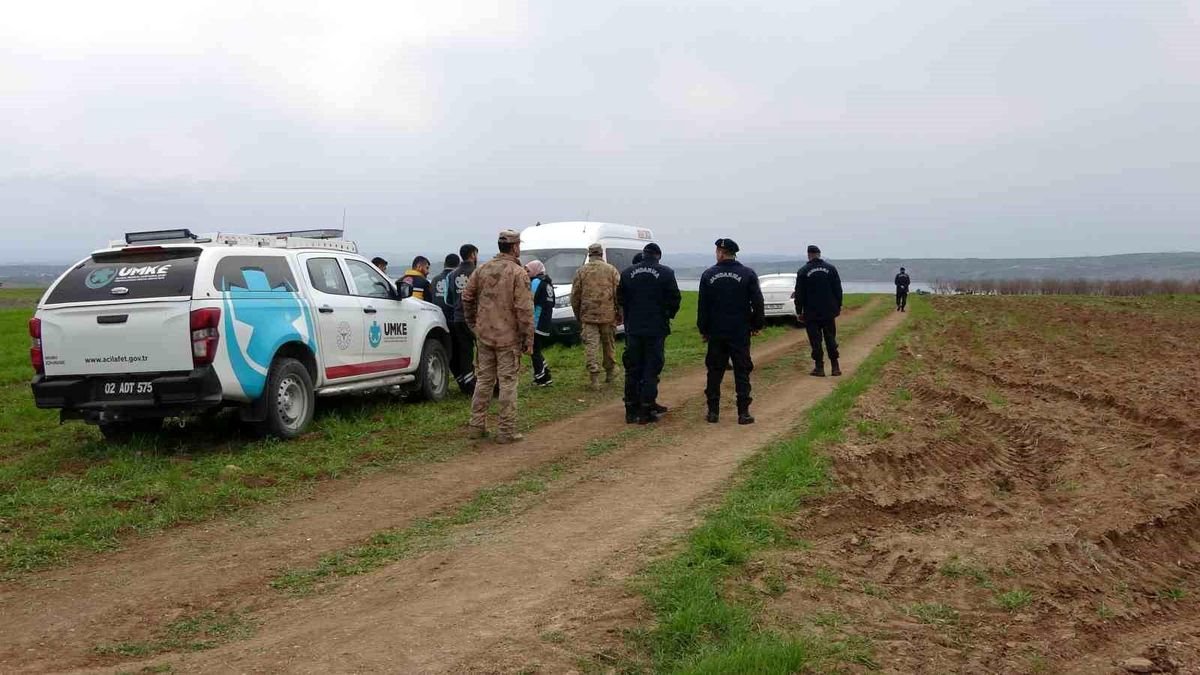 Adıyaman'a düşen füzenin ikinci parçası bulundu
