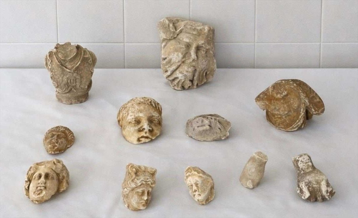 Denizli'de tarihi eser operasyonunda 5 şüpheli yakalandı