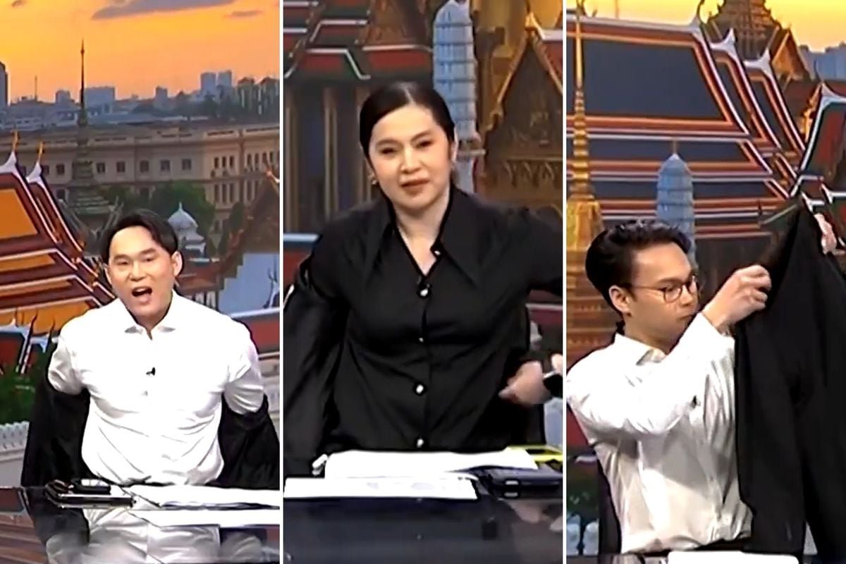 Küresel yakıt krizi ekranlara yansıdı: Tayland'da "Ceketsiz" tasarruf dönemi