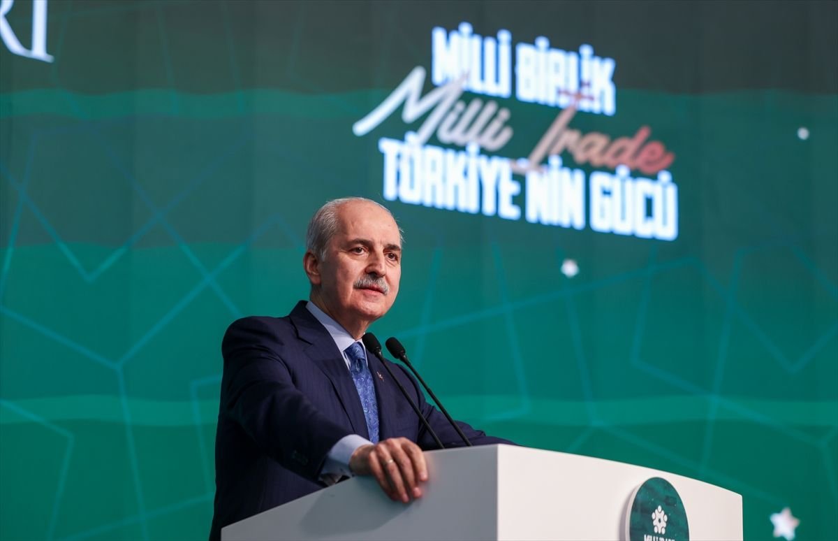 TBMM Başkanı Kurtulmuş, 10. Milli İrade İftar Programı'nda konuştu Açıklaması