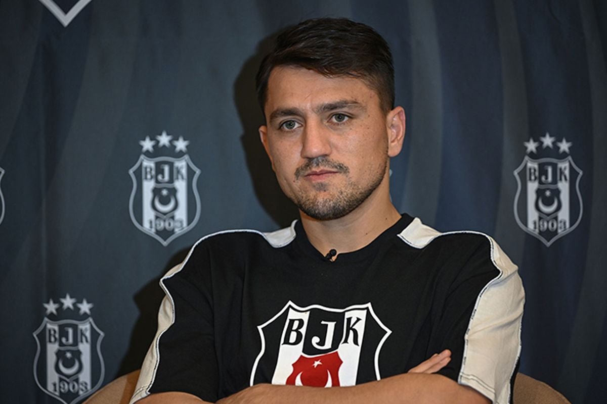 Koşa koşa gitmişti! Beşiktaş'tan Cengiz Ünder'e hayatının şoku