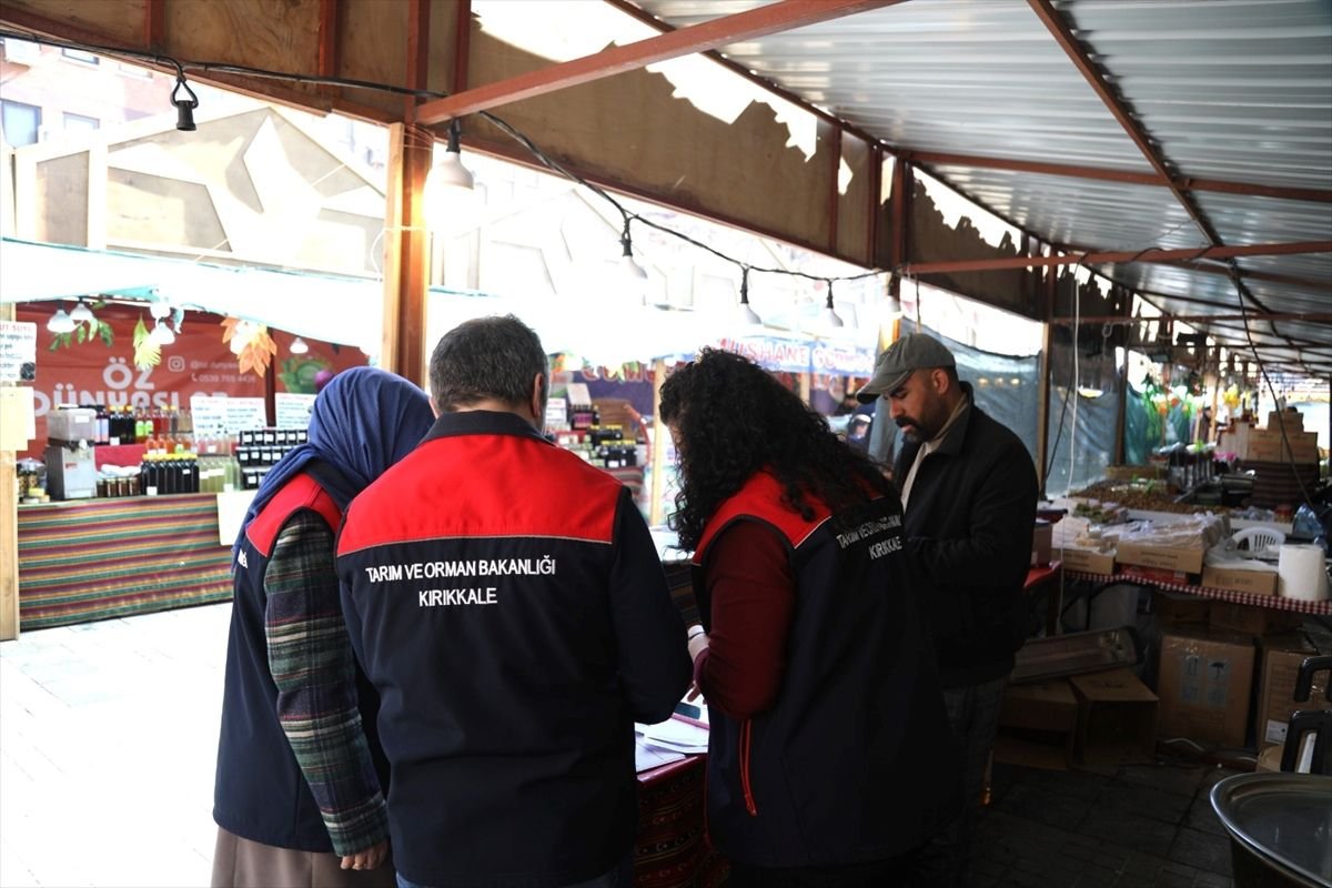 Kırıkkale'de Ramazan Sürecinde Gıda Ürünlerinde Etiket Uyumsuzluğu Tespit Edildi