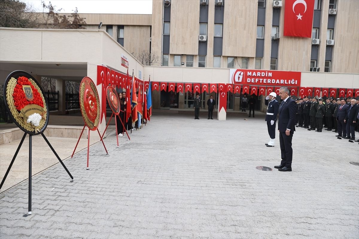 Atatürk'ün Mardin'e gelişinin 110. yıl dönümü kutlandı