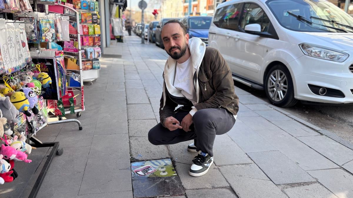 'Gri şehri' sanatıyla renklendiriyor