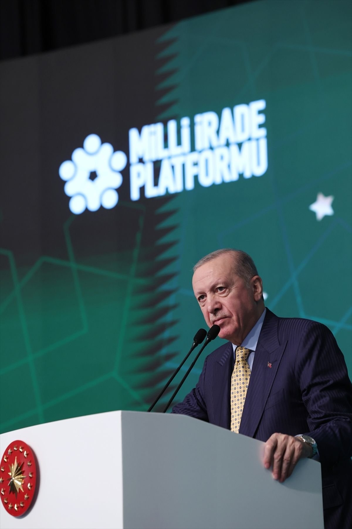 Cumhurbaşkanı Erdoğan, 10. Milli İrade İftar Programı'nda konuştu Açıklaması