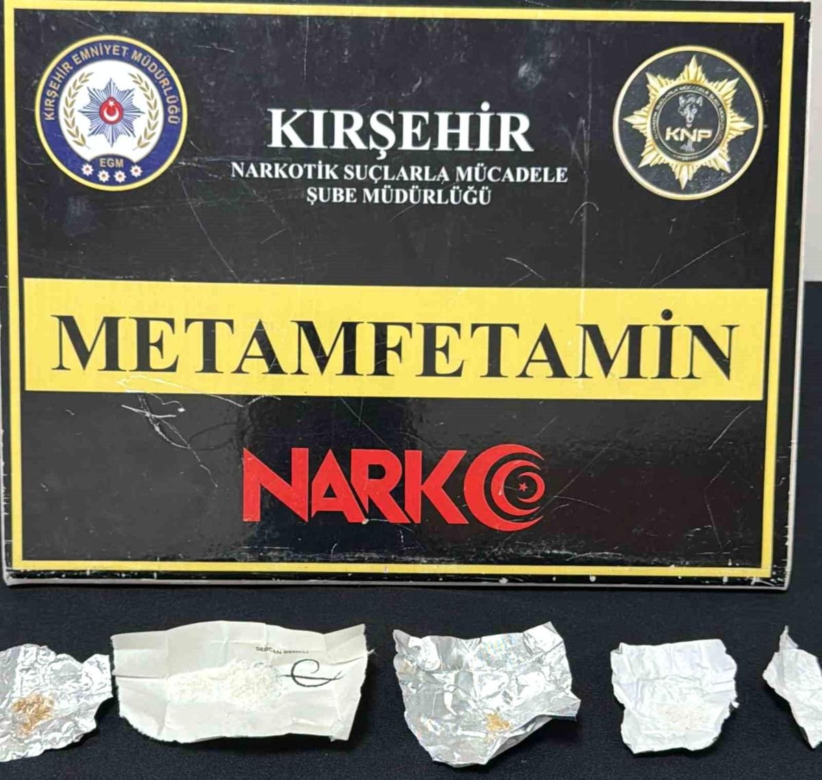 Kırşehir'de uyuşturucu operasyonu: 9 gözaltı