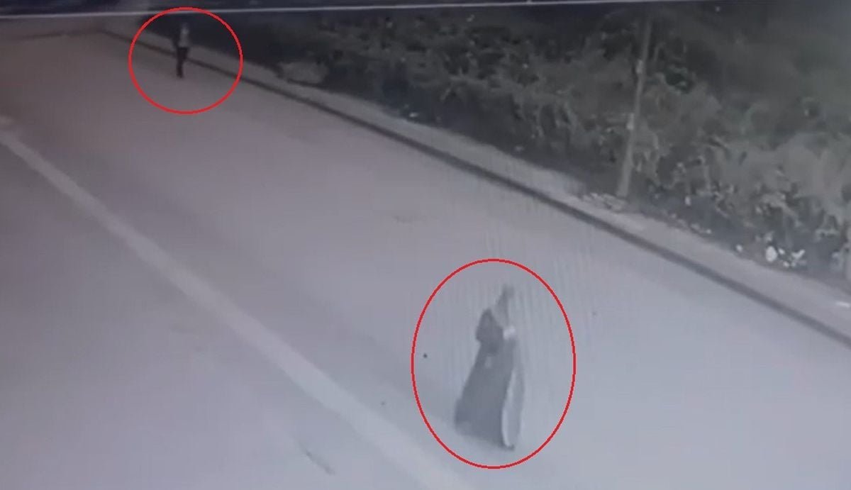 Bursa'da Kadının Poşeti Kapkaç Yöntemiyle Çalındı