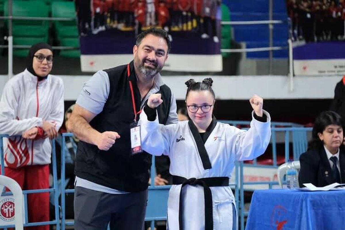 Kayserili Büşra'nın hedefi şampiyonluk