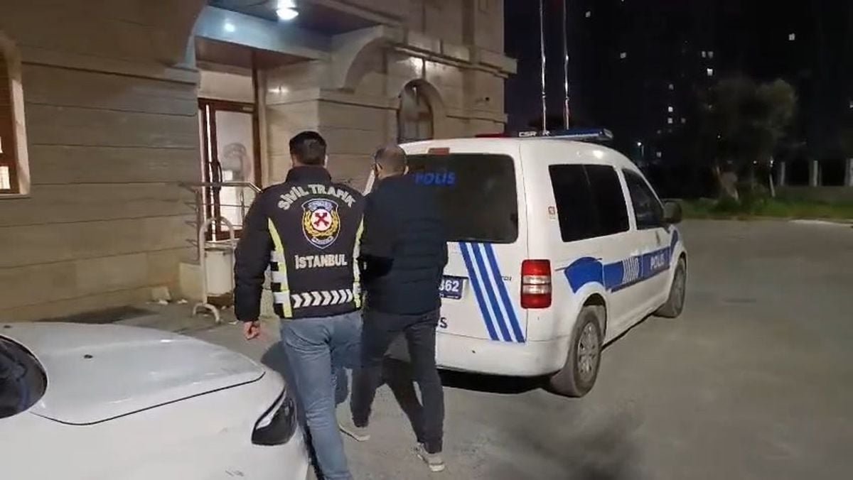 Avcılar'da Motosiklet Sürücüsünü Tehdit Eden Sürücüye 180 Bin TL Ceza