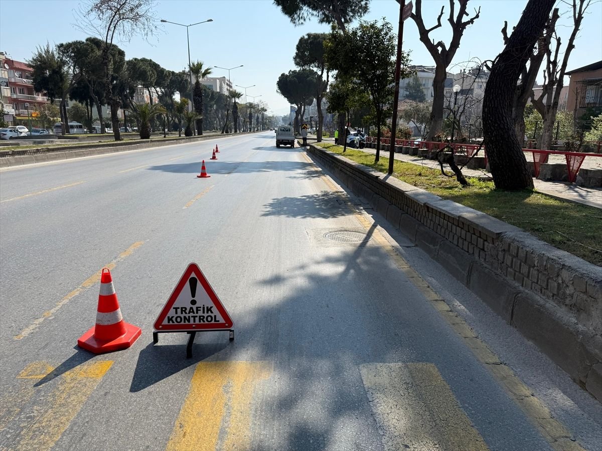 Aydın'da trafik denetimi yapıldı