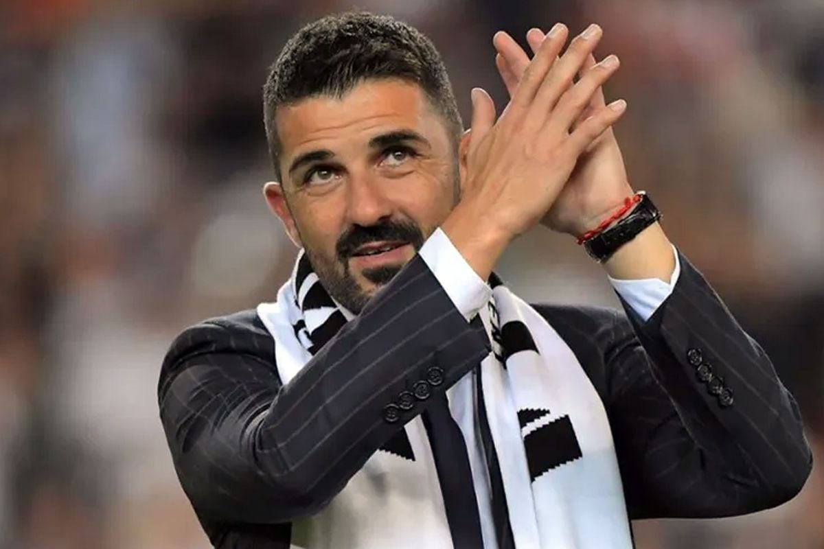 David Villa yıllar sonra Atletico Madrid'e döndü