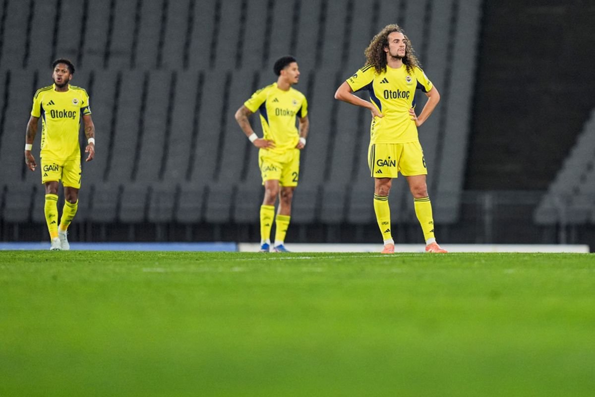 Şampiyonluk yolunda dev kayıp! Fenerbahçe, Olimpiyat Stadyumu'nda buz kesti