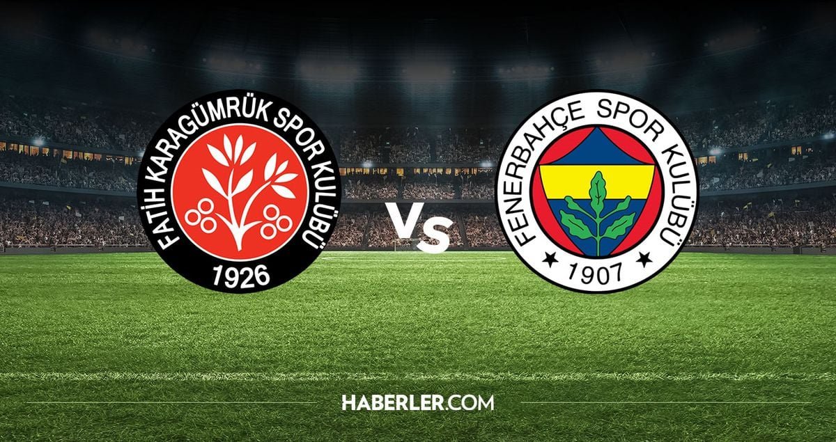 Fenerbahçe maçı hangi kanalda? Karagümrük Fenerbahçe maçını hangi kanal veriyor, nerede izlenir?