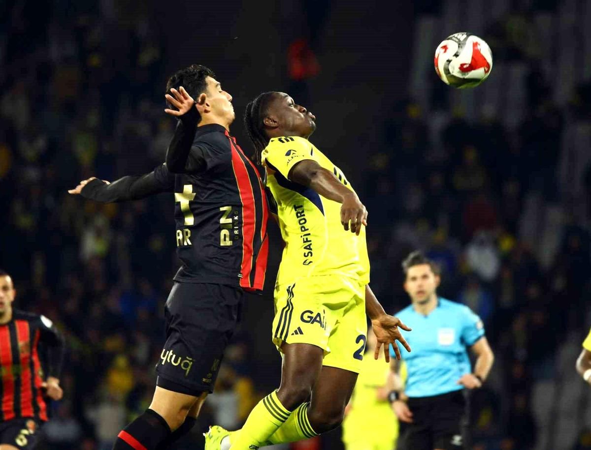 Fatih Karagümrük, Fenerbahçe Karşısında 1-0 Önde