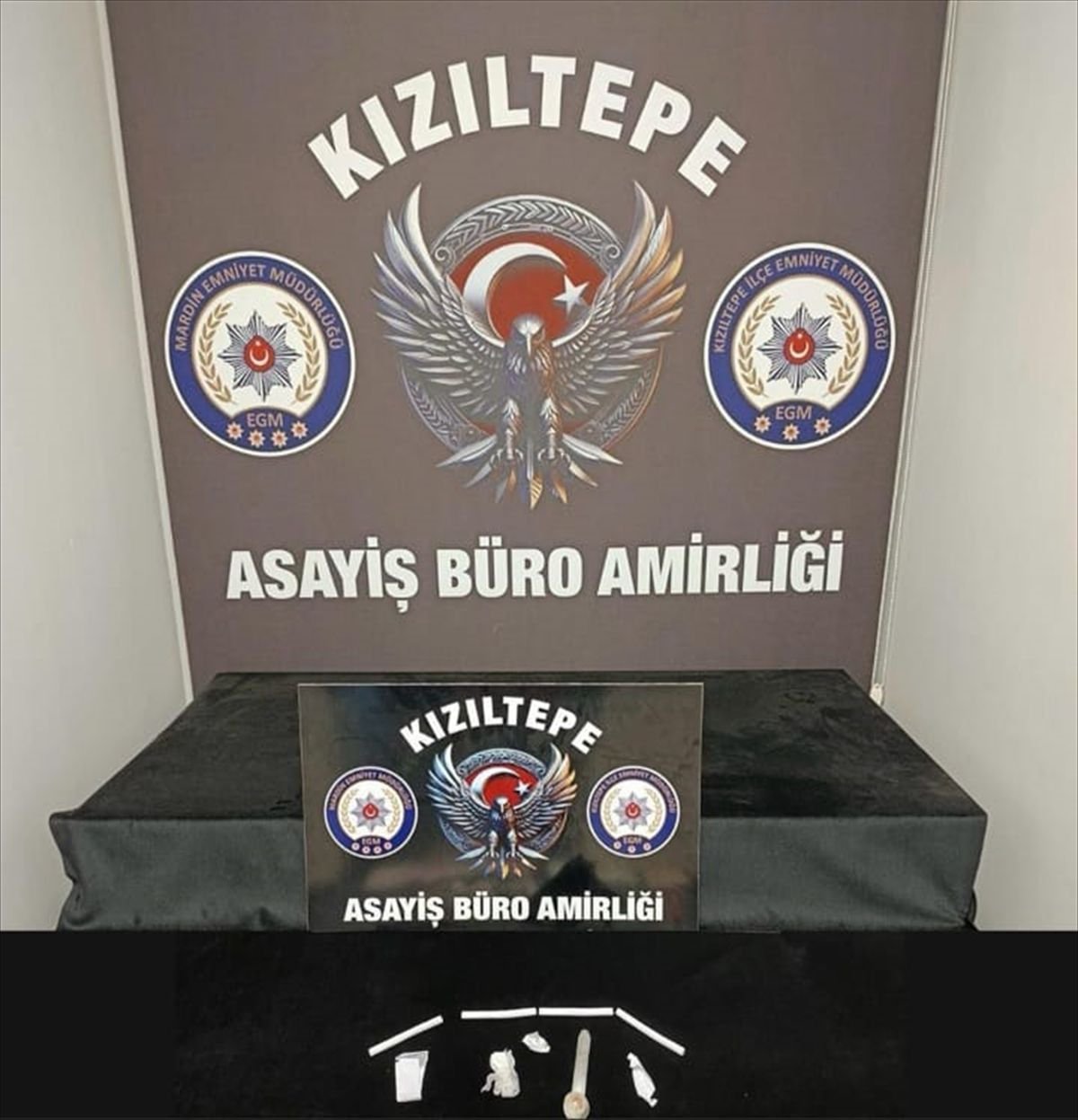 Mardin'deki uyuşturucu operasyonunda 3 şüpheli yakalandı