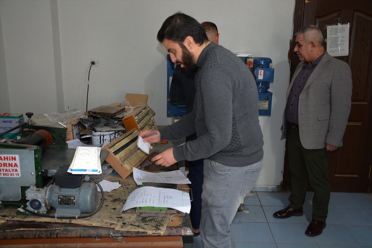 Silopi'de "APP" plaka değişimi için başvuru