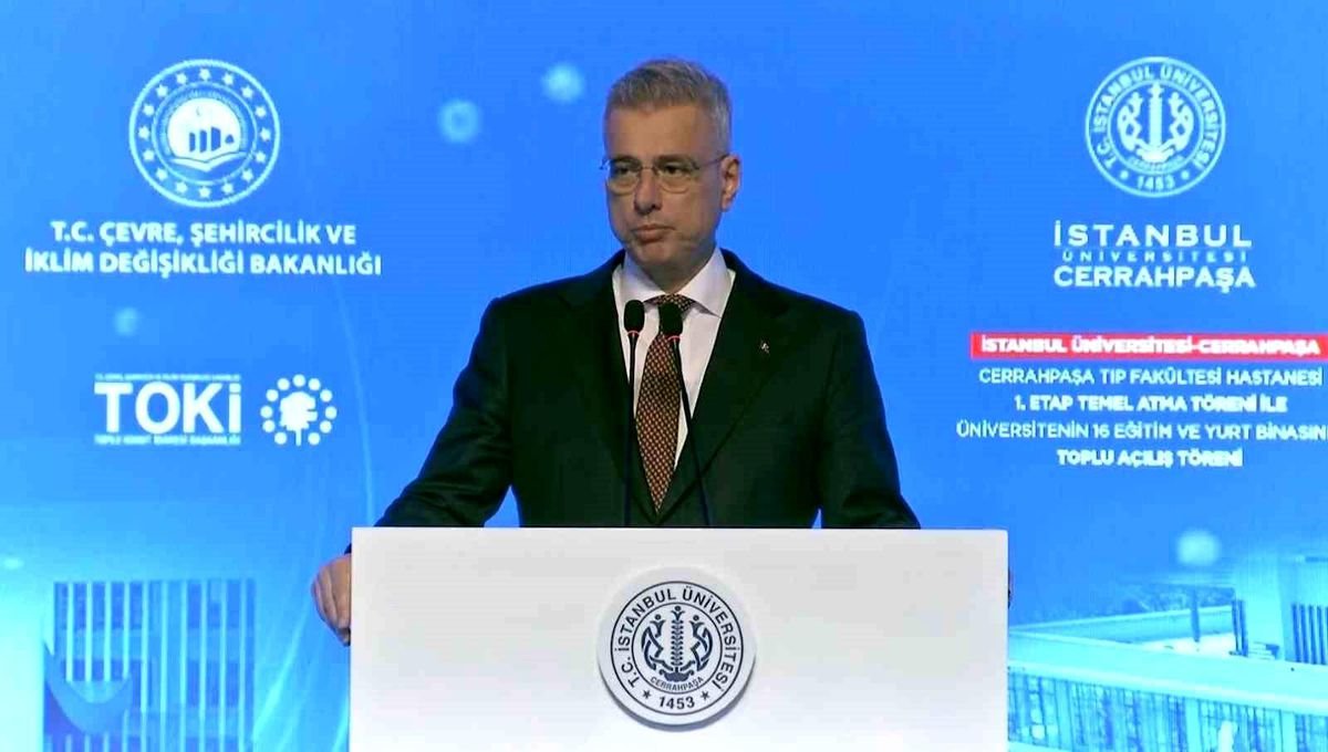 Sağlık Bakanı Memişoğlu: "Sağlıklı Türkiye Yüzyılı hedefleri için gece gündüz çalışmaya devam ediyoruz"