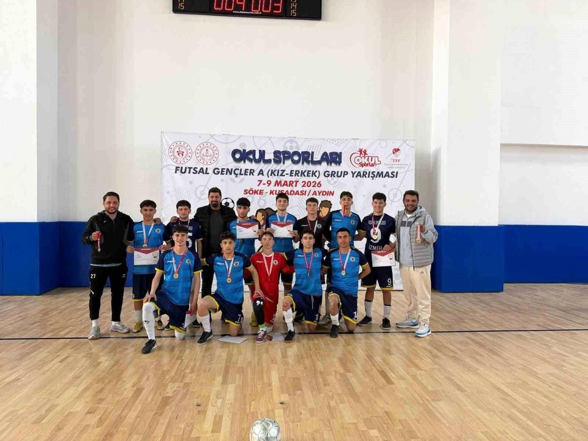Aydın'da Okul Sporları Futsal Grup Müsabakaları tamamlandı