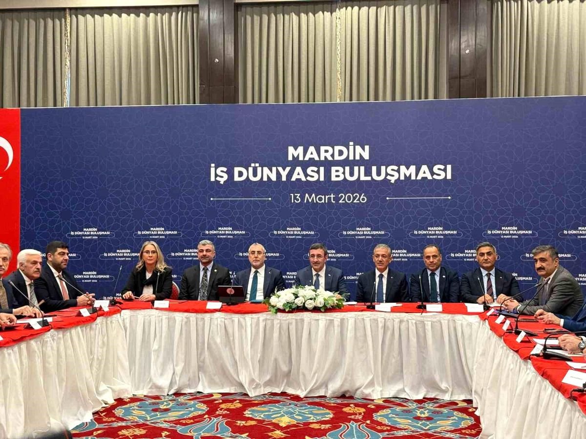 Cumhurbaşkanı Yardımcısı Yılmaz: "Mardin'in ihracatı 1 milyar dolara yaklaştı"