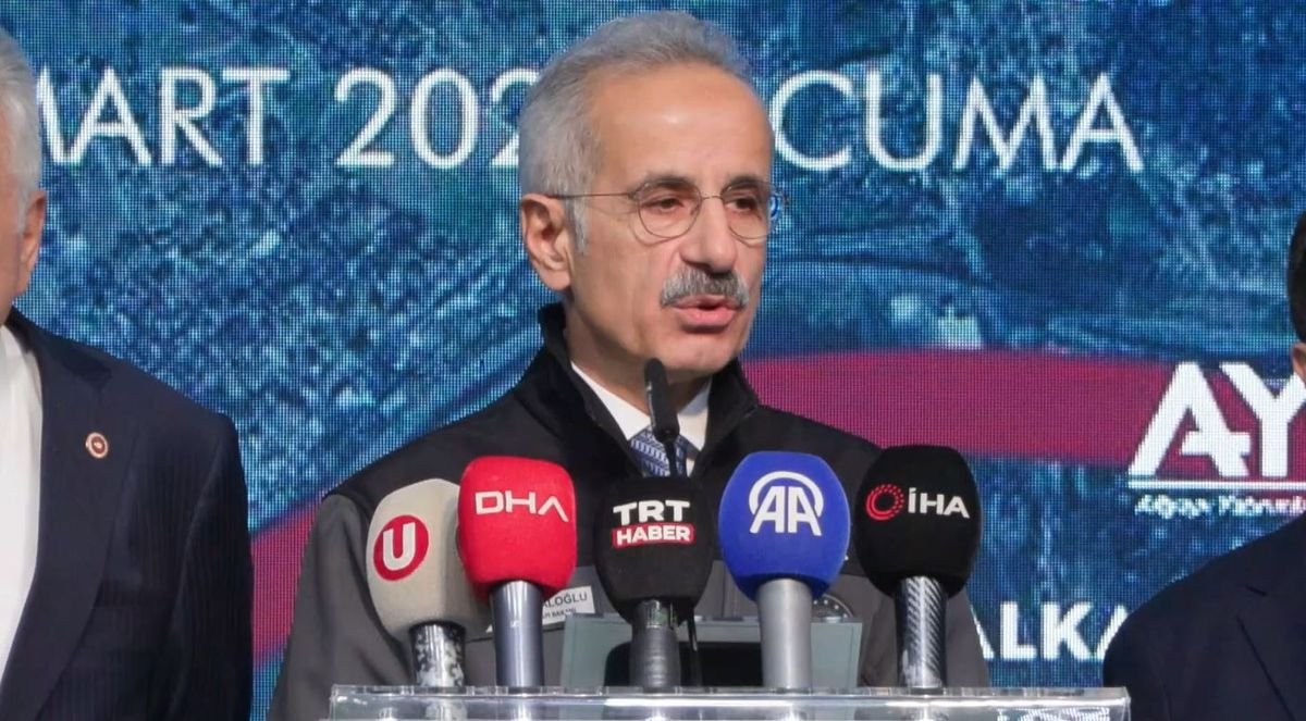 Bakan Uraloğlu: İstanbul genelinde 162 kilometre raylı sistem hattını hizmete açtık