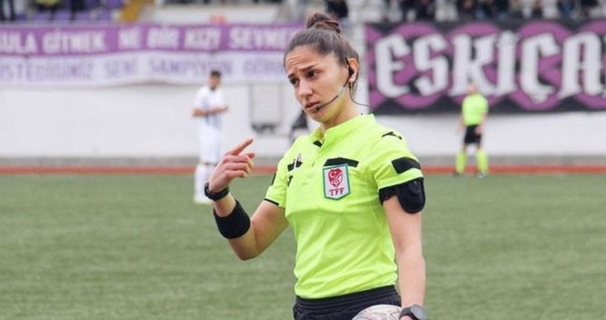 Asen Albayrak kimdir? Süper Lig'in ilk kadın orta hakemi Asen Albayrak kaç yaşında, nereli?