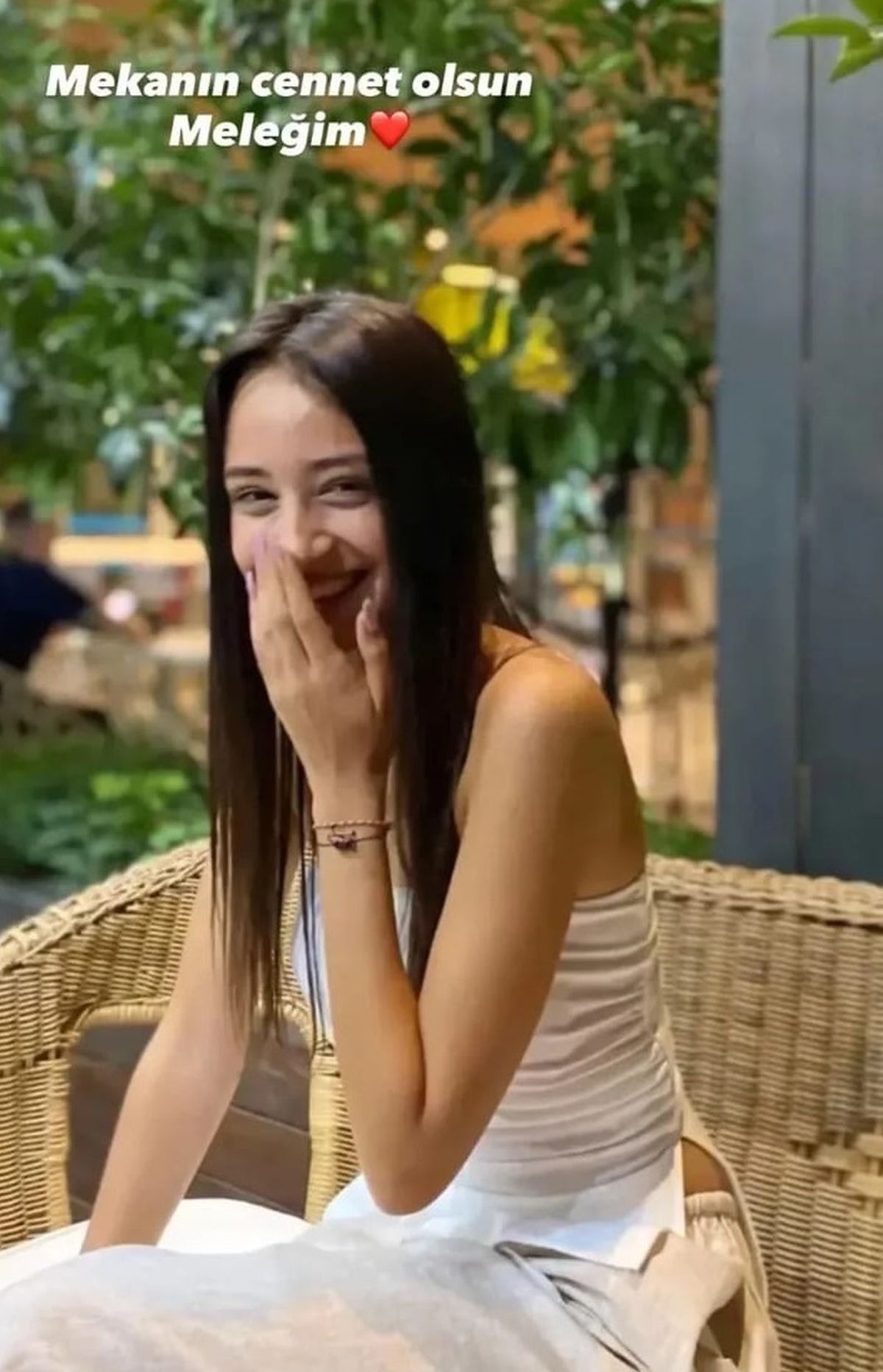 Hiranur'u gören son tanık: Yüzü gülüyordu