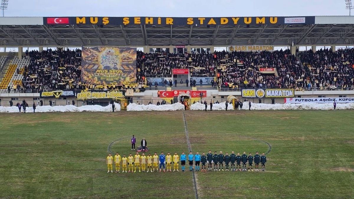 PFDK'dan Bursaspor ve Muş Spor'a ceza