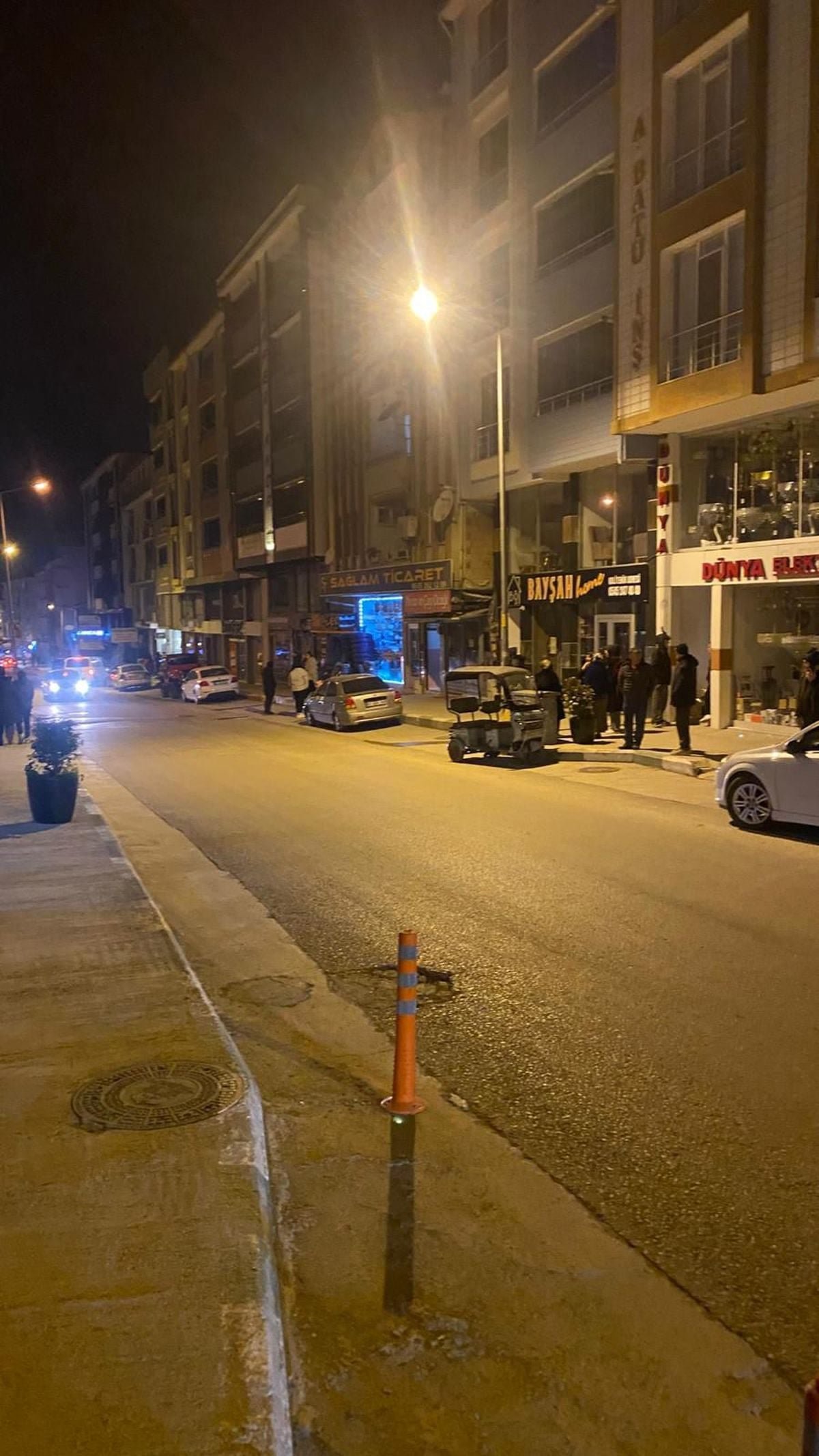 Niksar'da Eğitime 1 Gün Ara Verildi