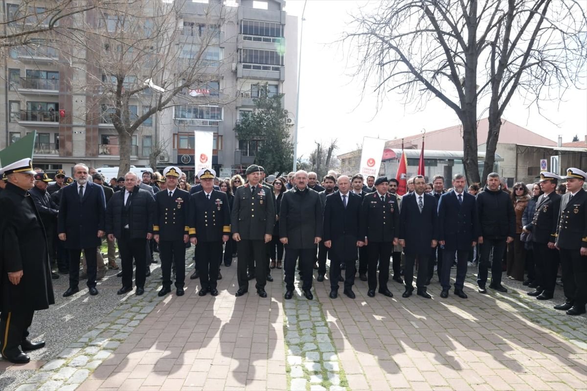 Çanakkale kahramanlarından Cevat Paşa törenle anıldı