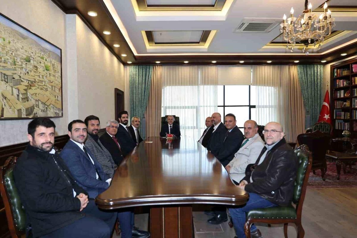 Vali Hatipoğlu, MASSAD yönetimiyle bir araya geldi